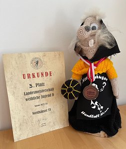 Erfolgreiche weibliche D-Jugend des NSV