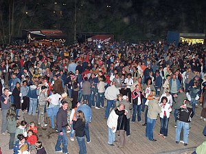 Bier und Mehr: Abrissparty in Nordhausen
