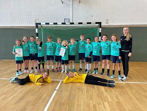 Erfolgreiche Nordh&auml;user Handballk&uuml;ken