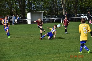Punktspiel des FSV Wacker 90, E 1 in und gg. SpG Urbach, E 1