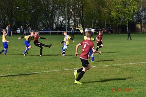 Punktspiel des FSV Wacker 90, E 1 in und gg. SpG Urbach, E 1