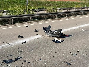 Beim Auffahren nicht aufgepasst