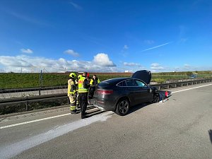 Beim Auffahren nicht aufgepasst