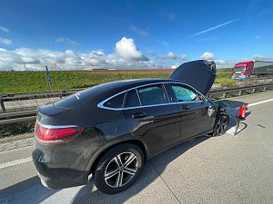 Beim Auffahren nicht aufgepasst