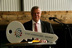 Er&ouml;ffnung des neuen Bauhofes