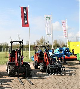 Landtechnik ausgestellt