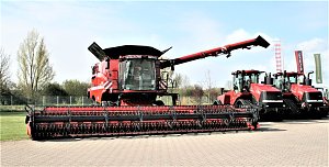 Landtechnik ausgestellt