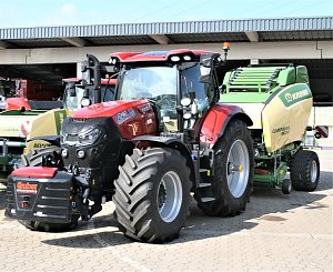 Landtechnik ausgestellt