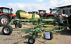Landtechnik ausgestellt