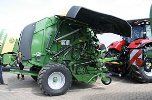 Landtechnik ausgestellt