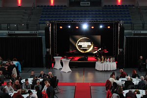 Sportlergala in der Wiedigsburghalle