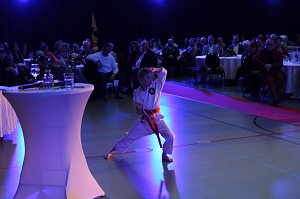 Sportlergala in der Wiedigsburghalle