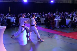 Sportlergala in der Wiedigsburghalle