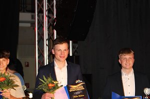 Sportlergala in der Wiedigsburghalle