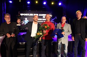 Sportlergala in der Wiedigsburghalle