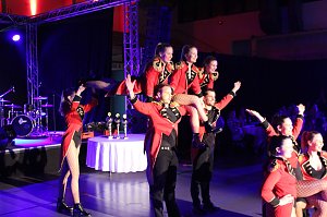 Sportlergala in der Wiedigsburghalle