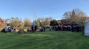 Maisprung in Kleinbodungen