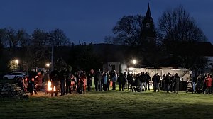 Maisprung in Kleinbodungen