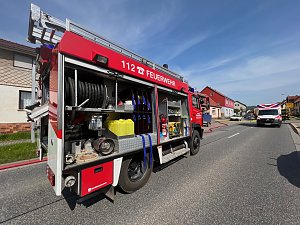 Brand in Niedersachswerfen