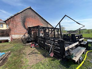 Brand in Niedersachswerfen