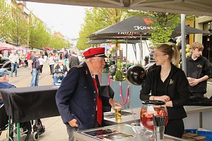 Erste Impressionen vom Bahnhofsfest