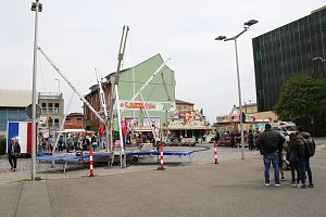 Erste Impressionen vom Bahnhofsfest