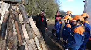 Die Jugendfeuerwehr zu Gast bei den S&uuml;dharzer K&ouml;hlern