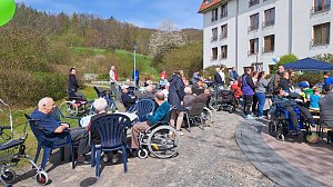Maifeier im Mehrgenerationenhaus S&uuml;lzhayn