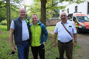 6. Heinrich-Siesmayer Ged&auml;chtnislauf im Park Hohenrode
