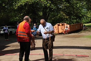 6. Heinrich-Siesmayer Ged&auml;chtnislauf im Park Hohenrode