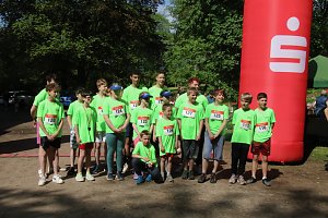6. Heinrich-Siesmayer Ged&auml;chtnislauf im Park Hohenrode