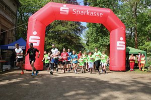 6. Heinrich-Siesmayer Ged&auml;chtnislauf im Park Hohenrode
