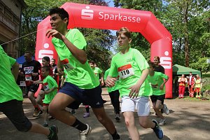 6. Heinrich-Siesmayer Ged&auml;chtnislauf im Park Hohenrode