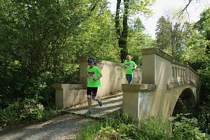 6. Heinrich-Siesmayer Ged&auml;chtnislauf im Park Hohenrode
