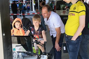 Tag der offenen T&uuml;r bei der neuen Nordh&auml;user Feuerwache