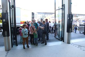 Tag der offenen T&uuml;r bei der neuen Nordh&auml;user Feuerwache