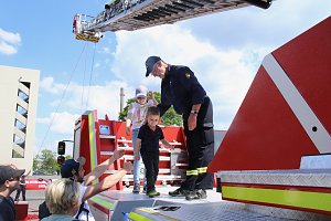 Tag der offenen T&uuml;r bei der neuen Nordh&auml;user Feuerwache