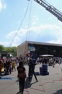 Tag der offenen T&uuml;r bei der neuen Nordh&auml;user Feuerwache
