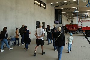 Tag der offenen T&uuml;r bei der neuen Nordh&auml;user Feuerwache