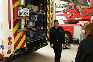 Tag der offenen T&uuml;r bei der neuen Nordh&auml;user Feuerwache