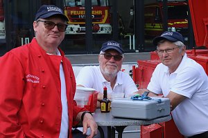 Tag der offenen T&uuml;r bei der neuen Nordh&auml;user Feuerwache