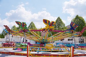 Letzte Vorbereitung auf dem Nordh&auml;user Jahrmarkt