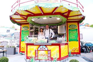 Letzte Vorbereitung auf dem Nordh&auml;user Jahrmarkt