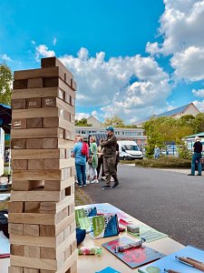 Der Tag der offenen T&uuml;r an der Hochschule Nordhausen zog viele interessierte Besucher an 