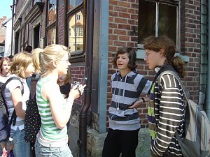 Zu Gast bei Freunden