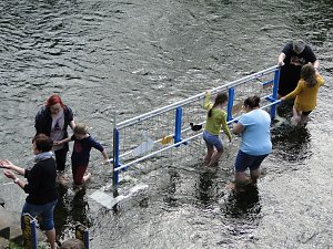 In der Zorge wurde jetzt wieder "angewassert"