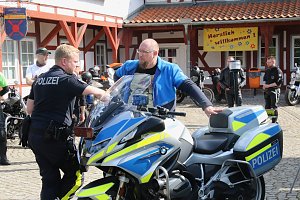 Ride for charity - eine Ausfahrt f&uuml;r den guten Zweck