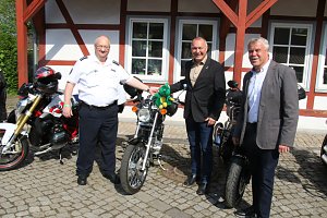 Ride for charity - eine Ausfahrt f&uuml;r den guten Zweck