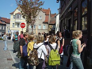 Zu Gast bei Freunden