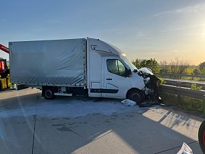 Kollision auf der A38
